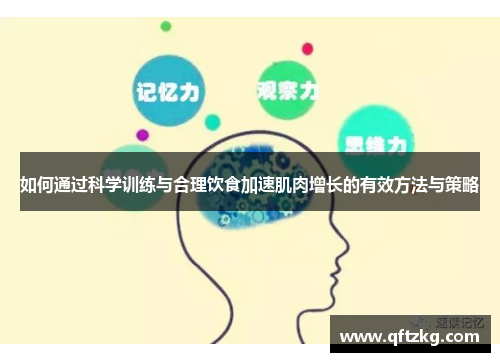 如何通过科学训练与合理饮食加速肌肉增长的有效方法与策略